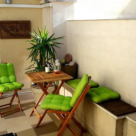F2 Type Loft Avec Terrasse 아파트